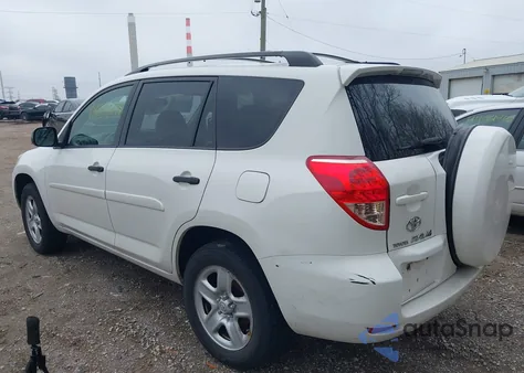 2008 Toyota Rav4 from USA, damaged, VIN JTMBD35V485213678